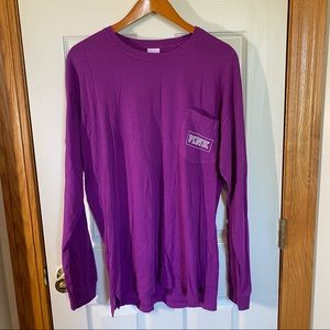 VS PINK Long sleeve shirt